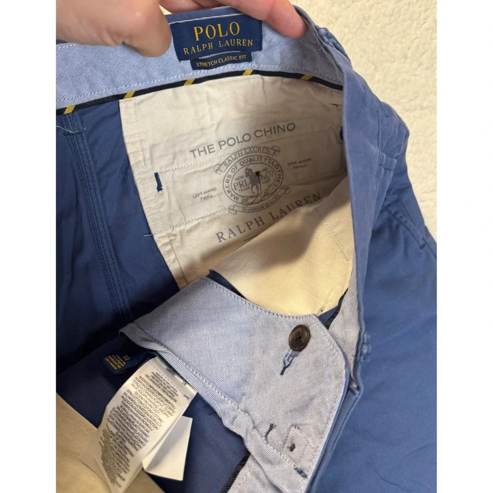 Polo Ralph Lauren Mens Stretch Classic Fit Chino 9